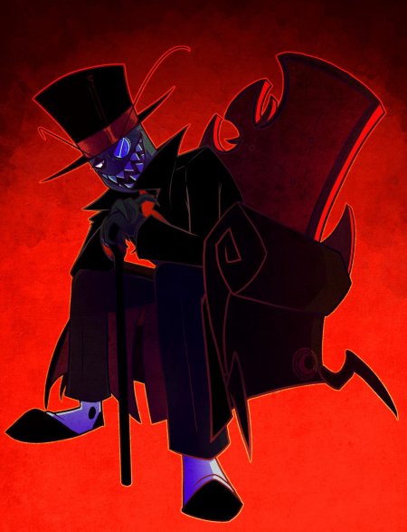 Черношляп villainous