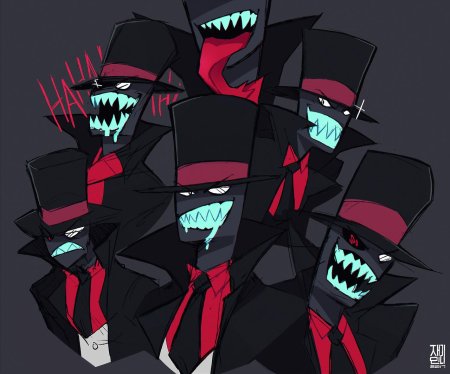 Черношляп villainous