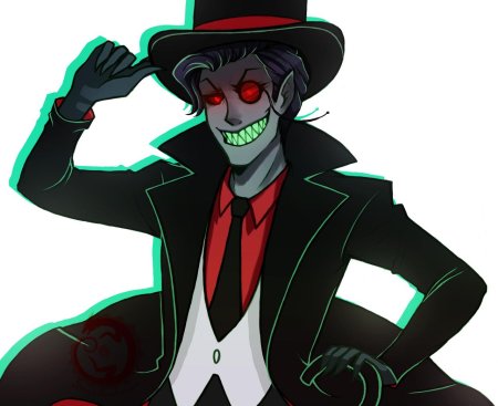 Черношляп villainous