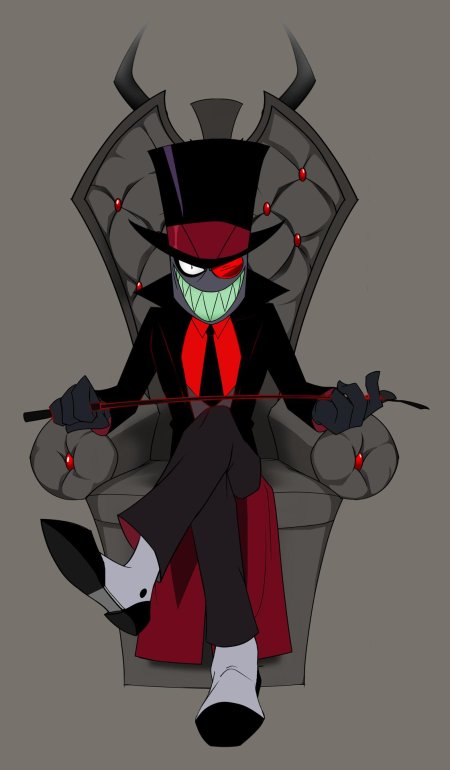 Черношляп villainous