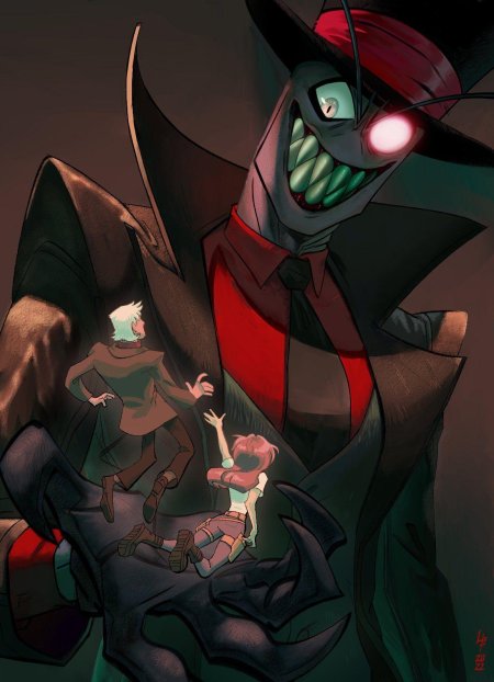 Черношляп villainous