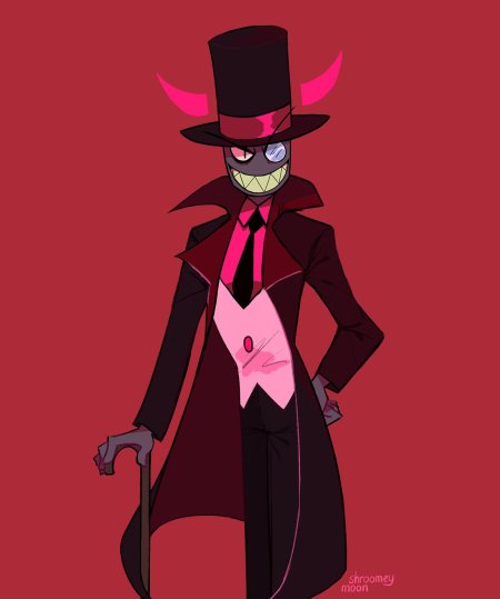 Черношляп villainous