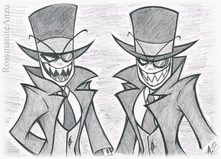 Блэк хэд злыдни