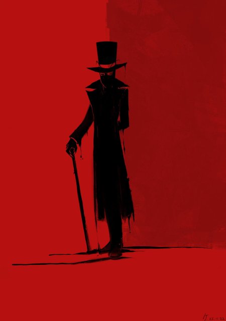 Джек потрошитель арт