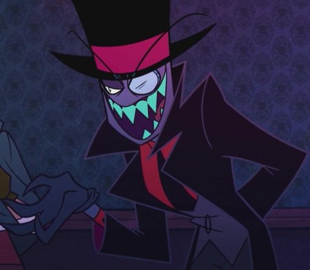 Black hat villainous