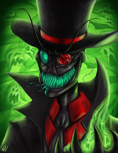 Злыдни черношляп