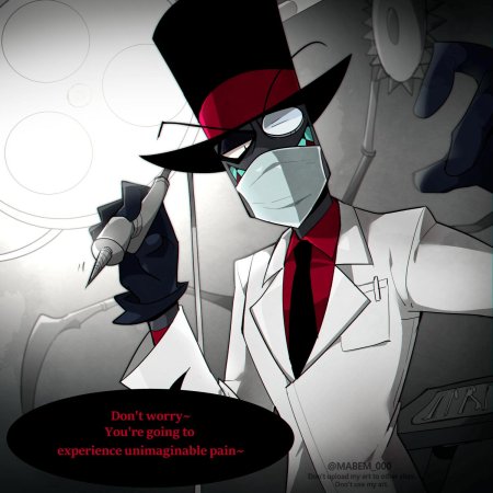 Heroic villainous доктор