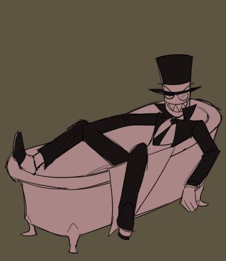 Черношляп villainous