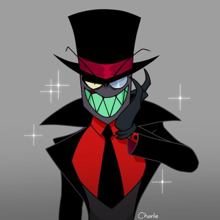 Чёрный шляп злыдни