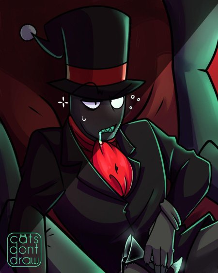 Черношляп villainous