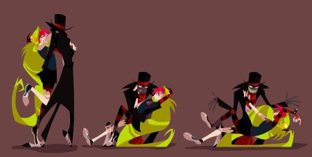 Злыдни шип блэк хэт и деменция