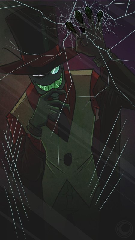 Черношляп villainous