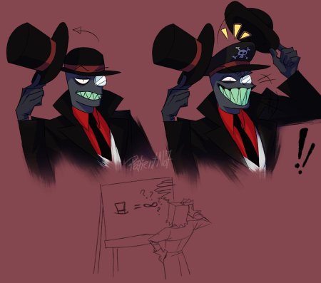 Злыдни блэк хэт