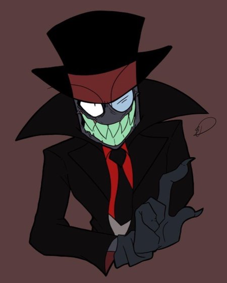 Черношляп villainous