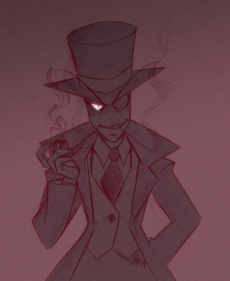 Черношляп villainous