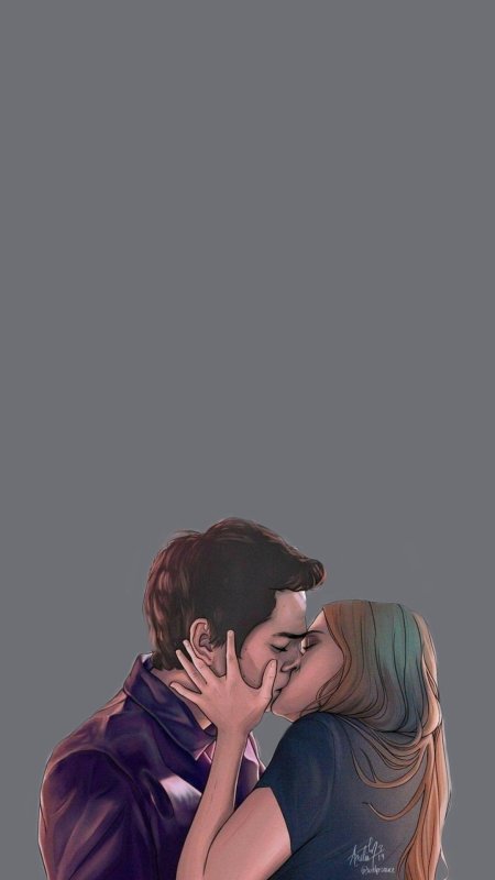 Стайлз и лидия