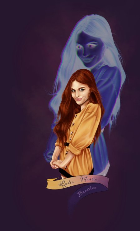 Лидия мартин волчонок банши