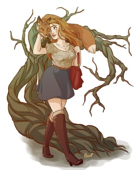 Волчонок арт лидия