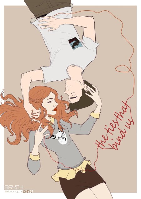 Стайлз и лидия арт