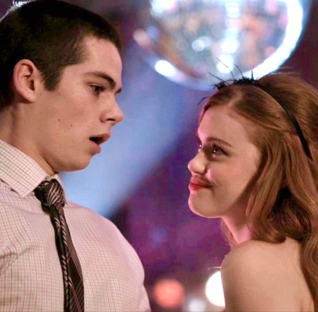 Стайлз волчонок