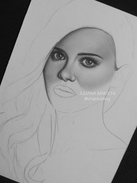 Шерил блоссом портрет