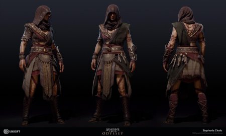 Алексиос assassins creed броня
