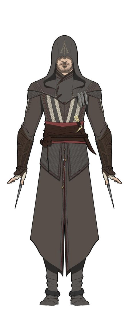 Мантия ассасин крид