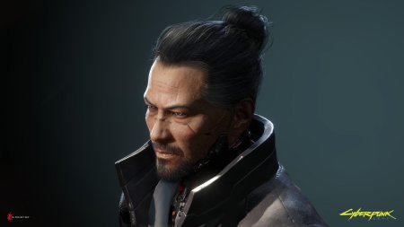 Киберпанк горо такэмура