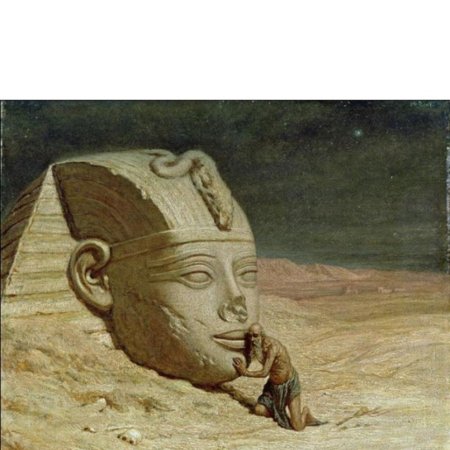 Сфинкс древнего египта