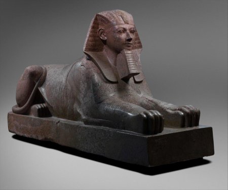 Сфинкс царицы хатшепсут