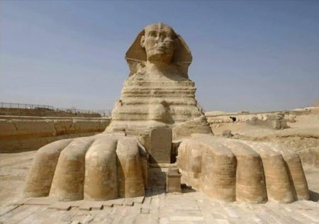 Сфинкс в египте