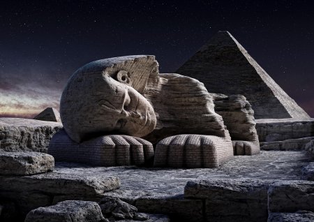 Сфинкс египет