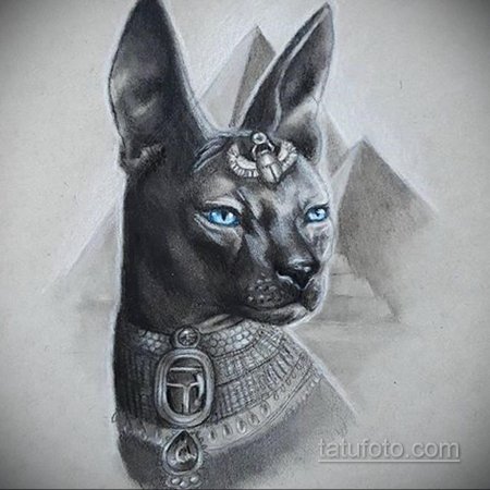 Богиня бастет сфинкс