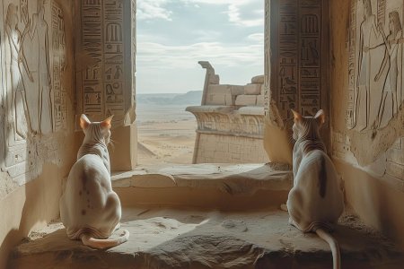 Кошка египет