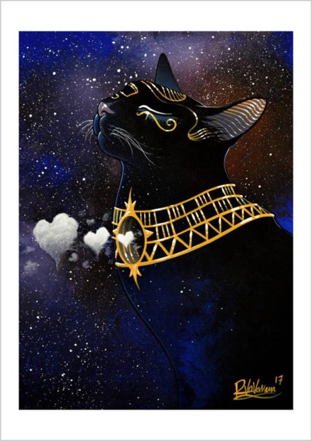 Сфинкс египетский кошка