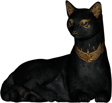 Кошка бастет египет