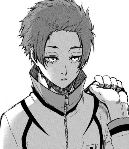 Блю лок манга рин