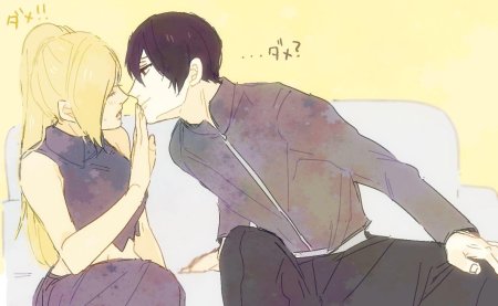 Ино яманака и сай