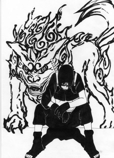 Рисунки сая наруто