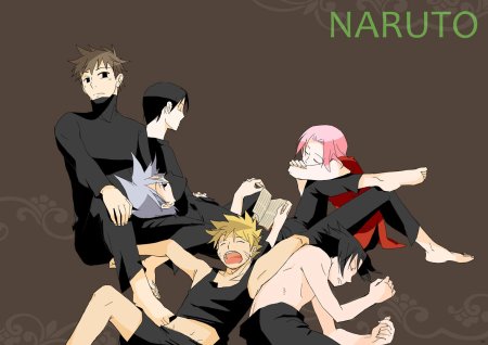 Команда наруто сакура сай и саске