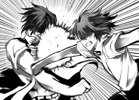 Сай акто манга