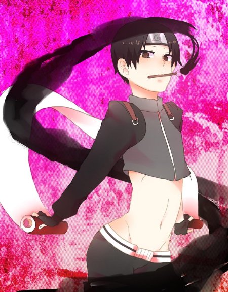 Сай наруто арт