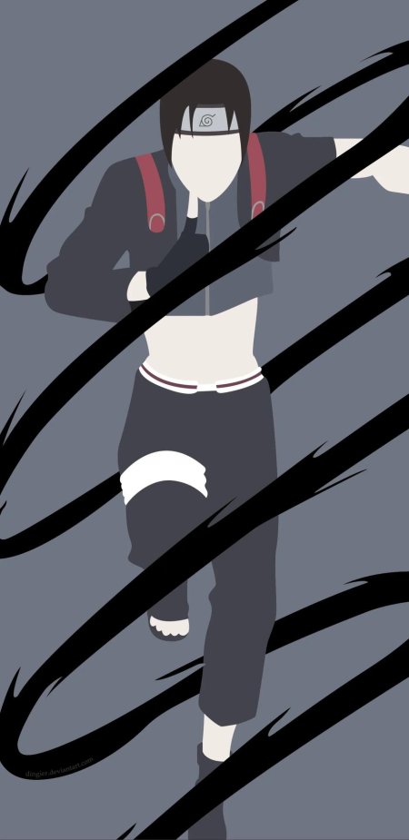 Сай из аниме наруто