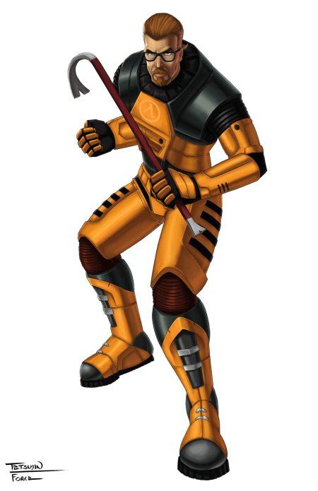 Гордон фримен халф лайф 1