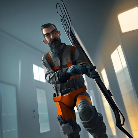 Гордон фримен халф лайф