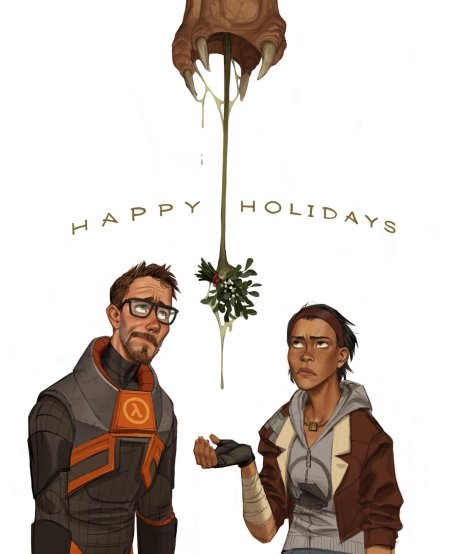 Гордон фримен и аликс