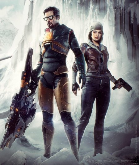 Гордон фримен и аликс