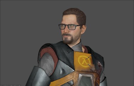 Гордон фримен в half life alyx