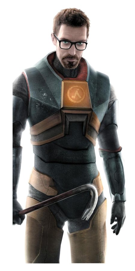 Гордон фримен халф лайф 2