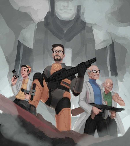 Гордон фримен халф лайф